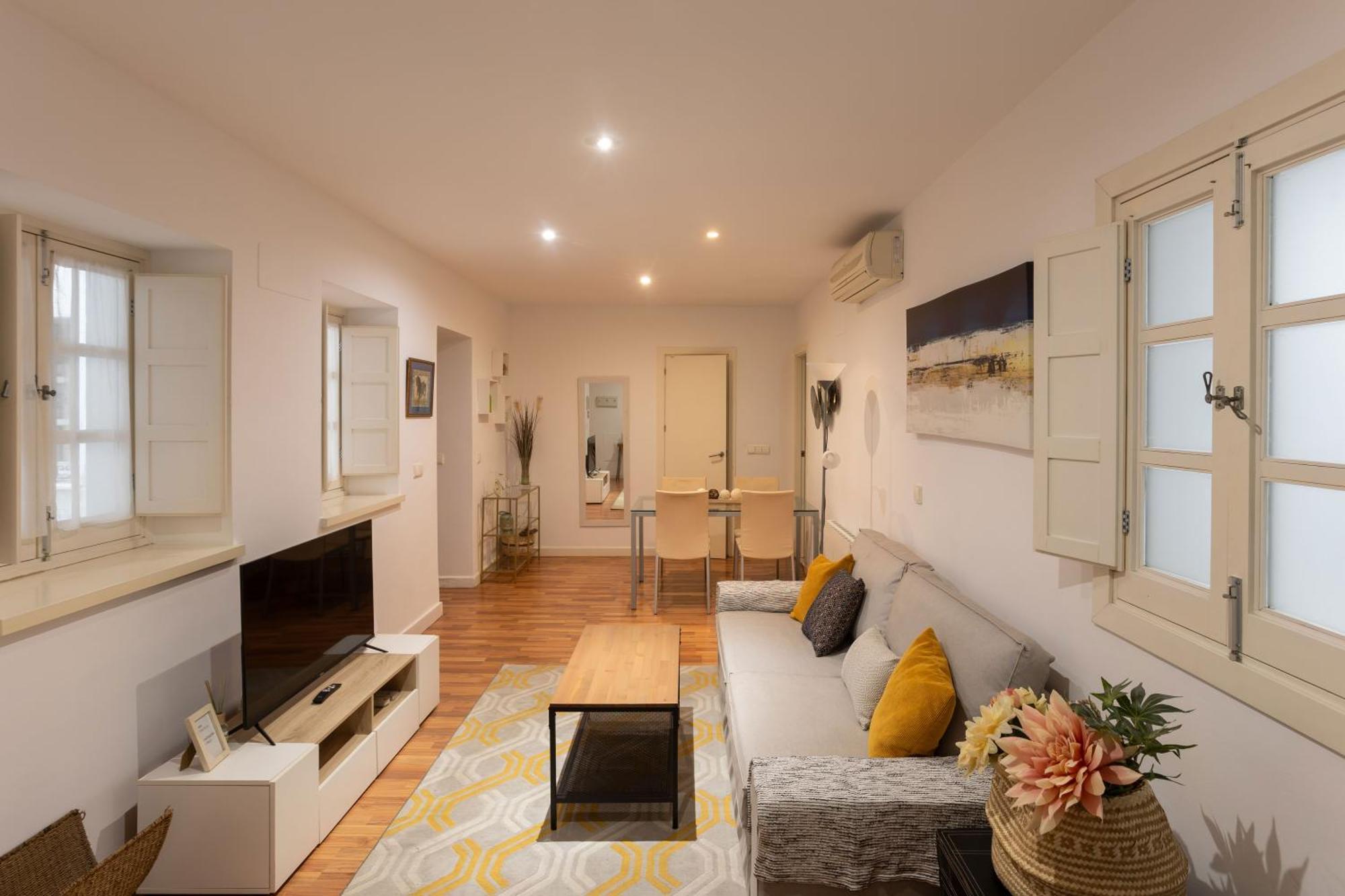 Vidrio Urban Apartment Seville Ngoại thất bức ảnh