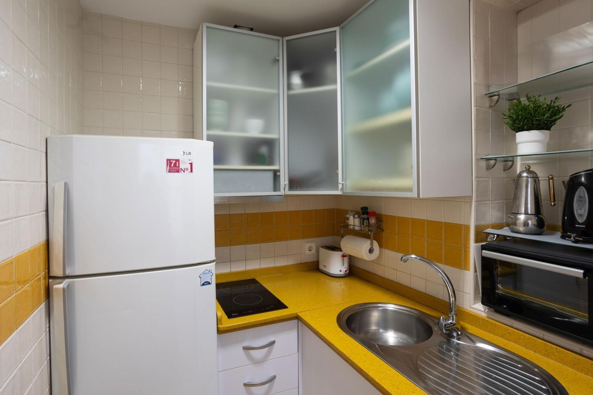 Vidrio Urban Apartment Seville Ngoại thất bức ảnh
