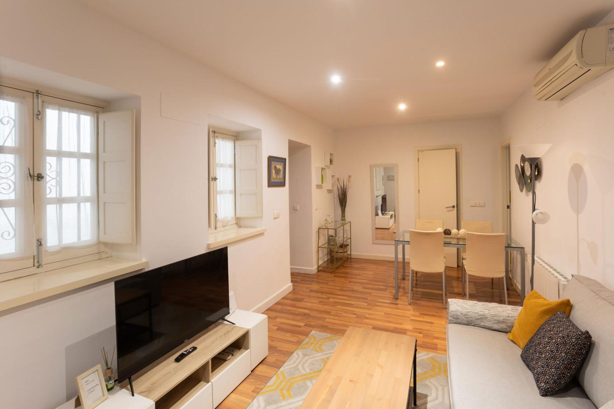 Vidrio Urban Apartment Seville Ngoại thất bức ảnh